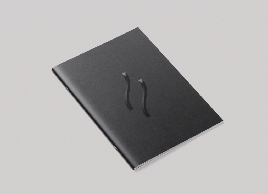 Black notebook