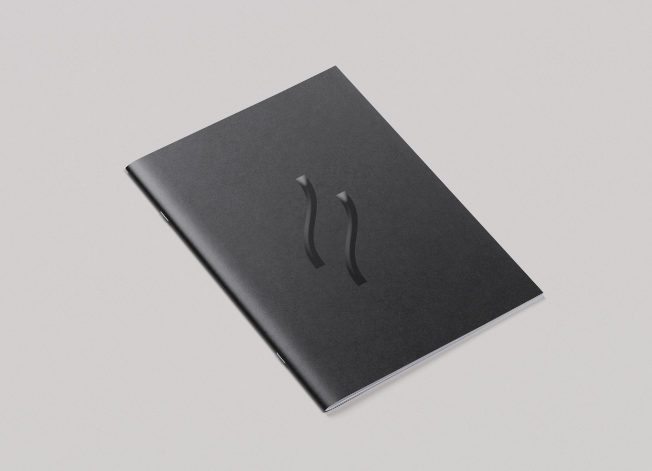 Black notebook - Image 1
