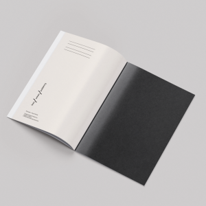 Black notebook - Image 2